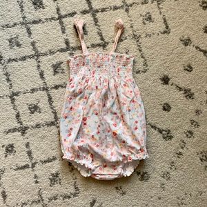 Burt’s Bees Baby Romper